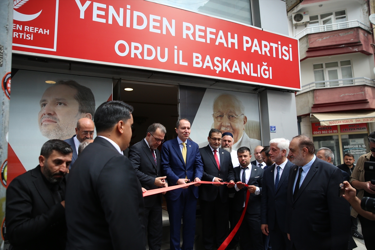 Fatih Erbakan Giresun'da Birlik Mesajı Verdi