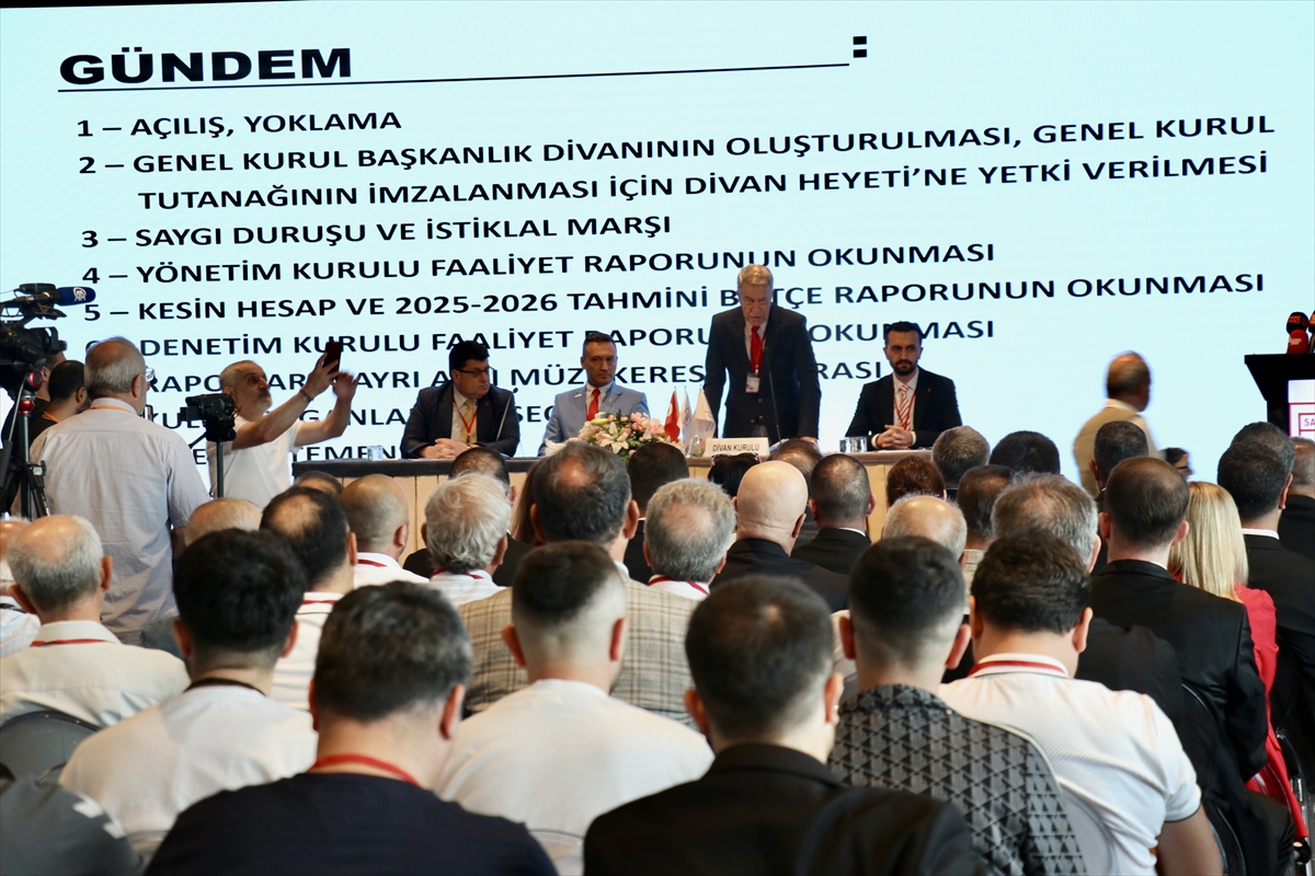 Yüksel Yıldırım Samsunspor Başkanlığında Güven Tazeledi