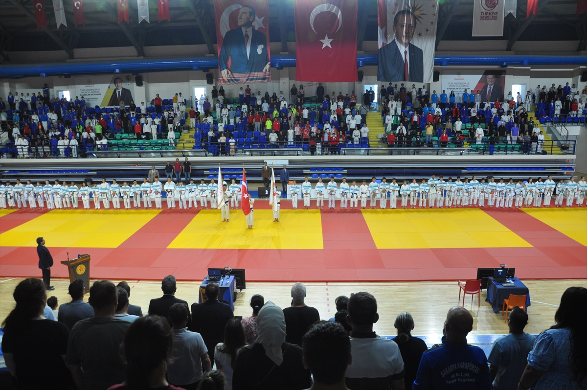 Spor Toto Yıldızlar Judo Şampiyonası Kütahya'da Renkli Başladı