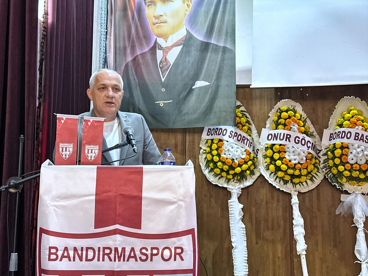 Teksüt Bandırmaspor Başkanlığında Yeni Dönem: Murat Karakoyun Göreve Başladı