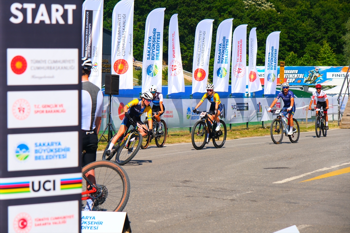 Sakarya'da Dünya ile Buluşma: UCI Dağ Bisikleti Eliminatör Şampiyonası Heyecanı