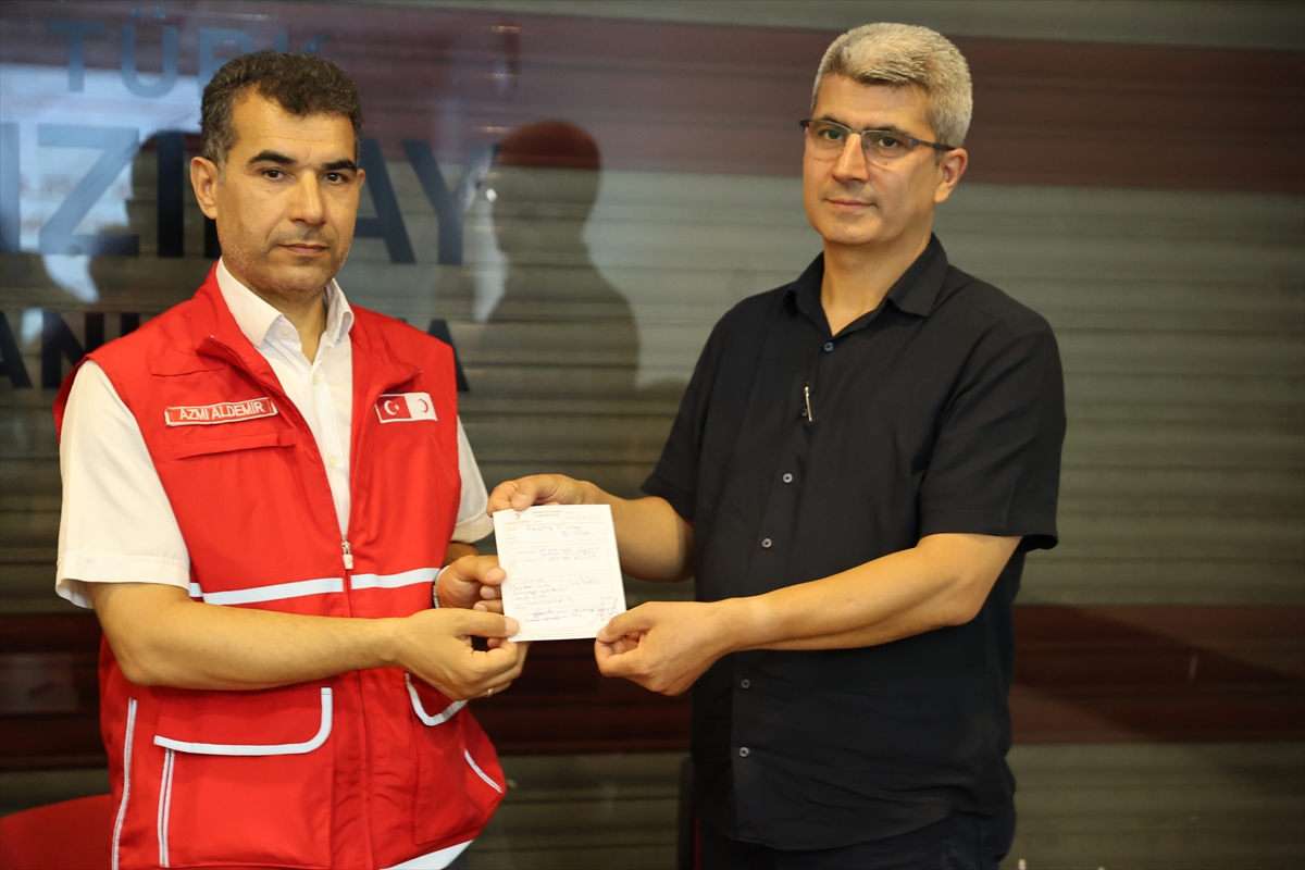 Şanlıurfa'da Gösterilen Tiyatro ile Gazze'ye Destek Sağlandı