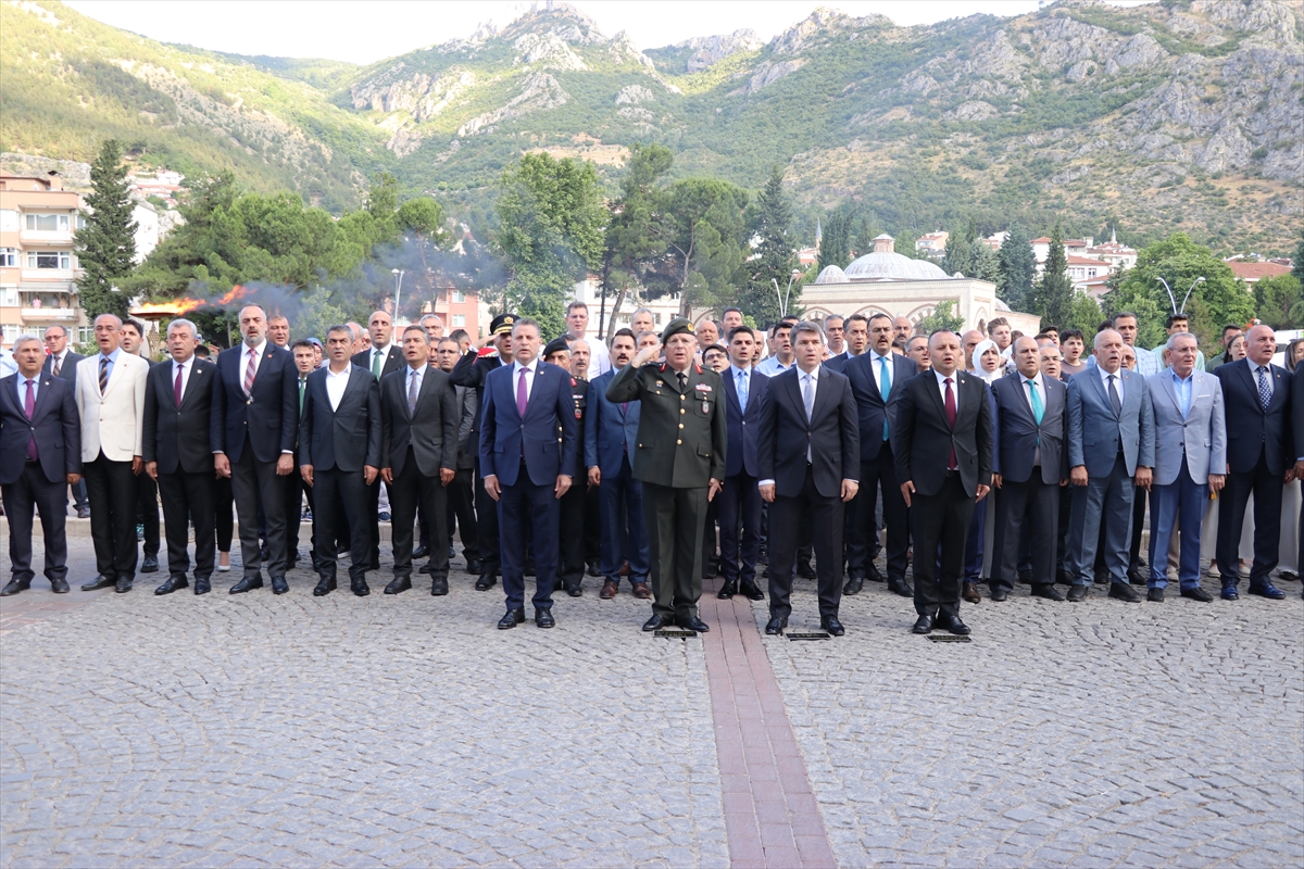Amasya'da Tarihe Tanıklık Anı: Genelge'nin 106. Yılı Coşkuyla Kutlandı
