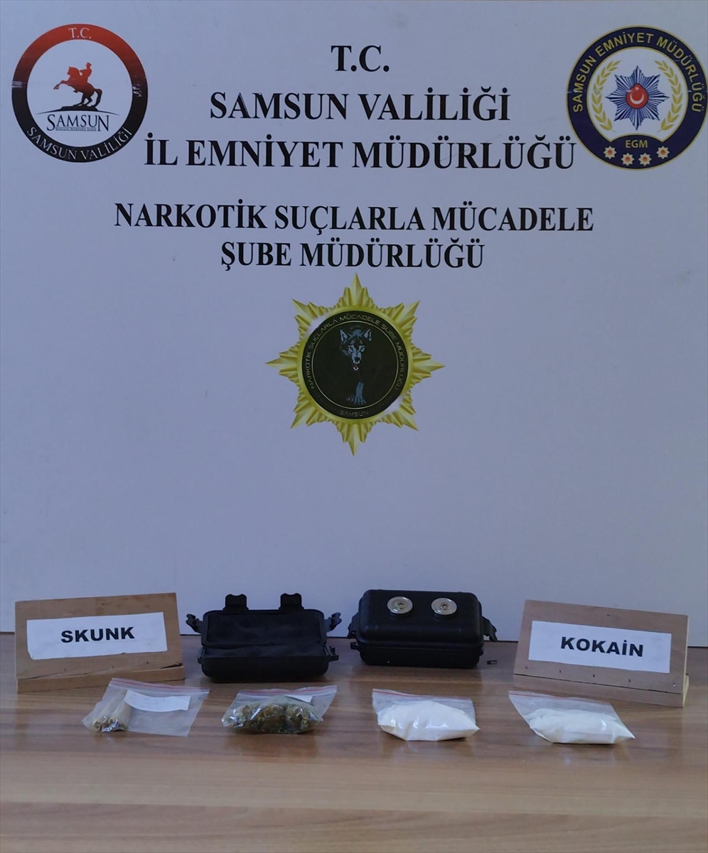 Narkotik Köpeği Çakır Samsun'da Büyük Yakalama Gerçekleştirdi