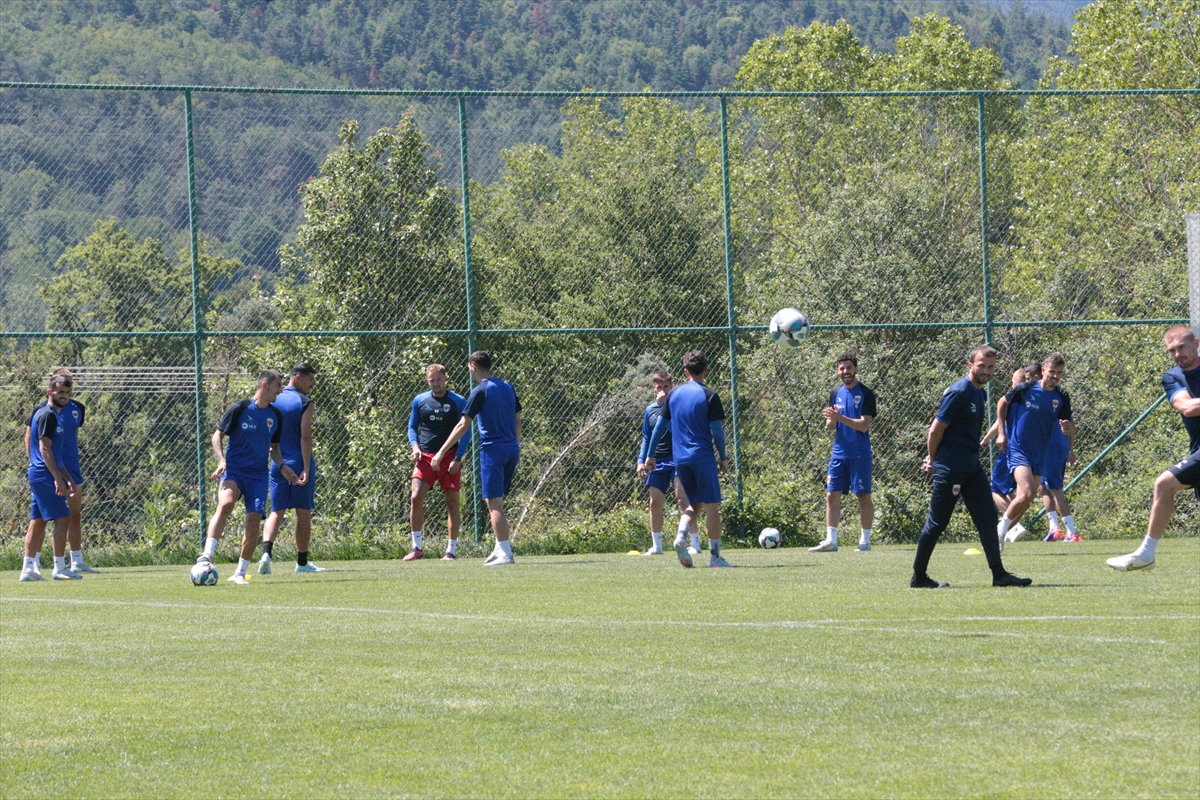 Kosova Süper Ligi Takımı Priştine Bolu'da Yeni Sezona Hazırlanıyor