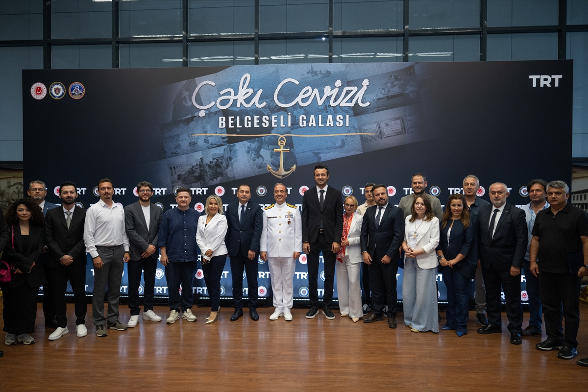 Çakı Cevizi Belgeseli İstanbul'da Görkemli Bir Gala ile Tanıtıldı
