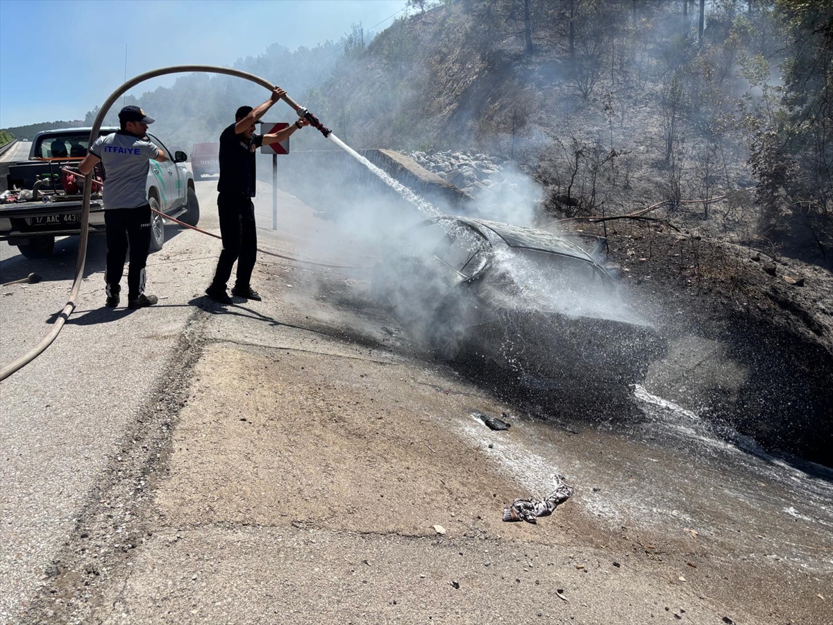 Çanakkale'de Trajik Otomobil Yangını: Bir Kişi Hayatını Kaybetti