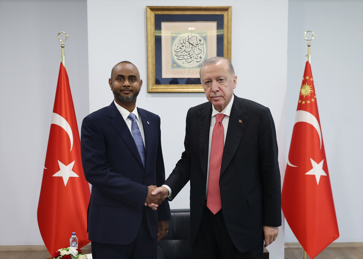 Erdoğan ve Somali Bakanı Nur İstanbul'da Bir Araya Geldi