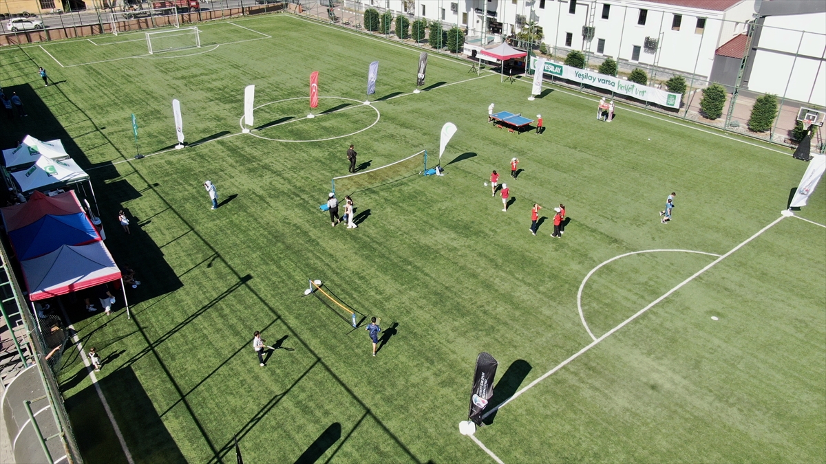 Düzce ve Karabük'te Spor Etkinlikleri Bağımlılıklarla Mücadeleye Destek Verdi