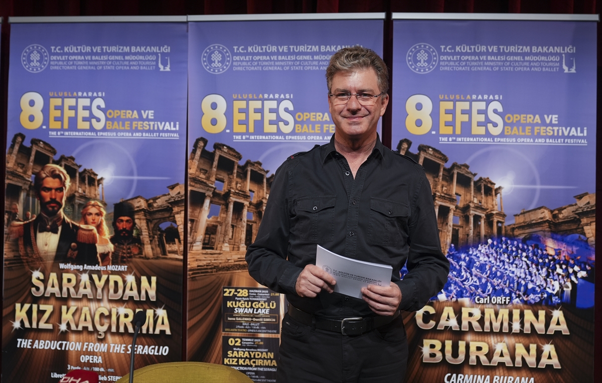 Efes Opera ve Bale Festivali Sanatseverlerle Buluşmaya Hazırlanıyor