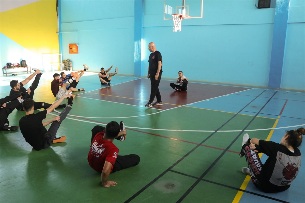 Savate Combat Milli Takımı Çankırı Kampında Dünya Şampiyonası İçin Hazırlanıyor