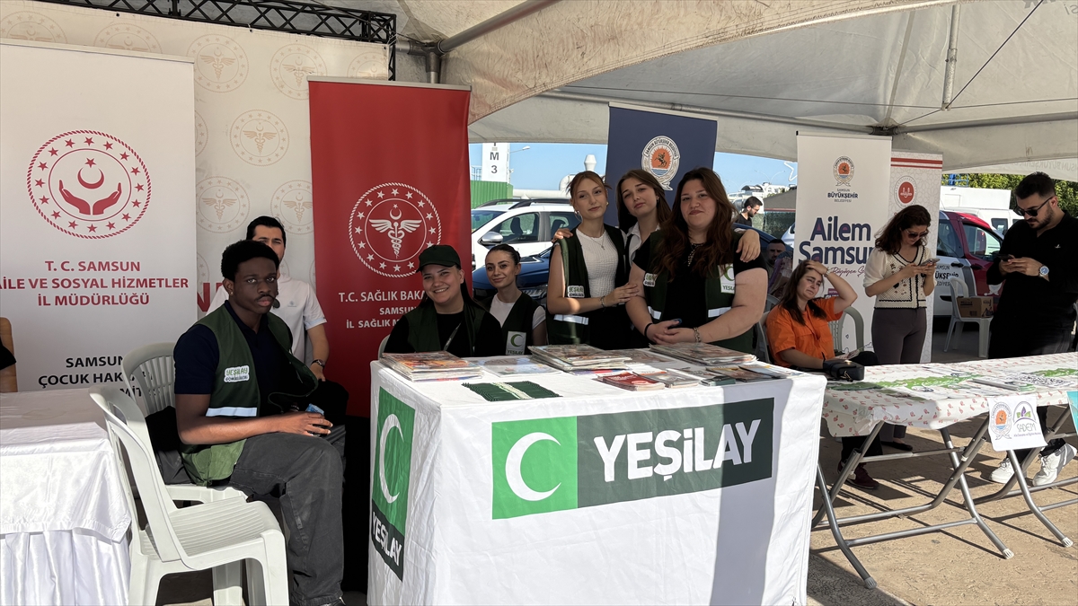 Samsun'da Uyuşturucu İle Mücadele İçin Spor Etkinlikleri Düzenlendi