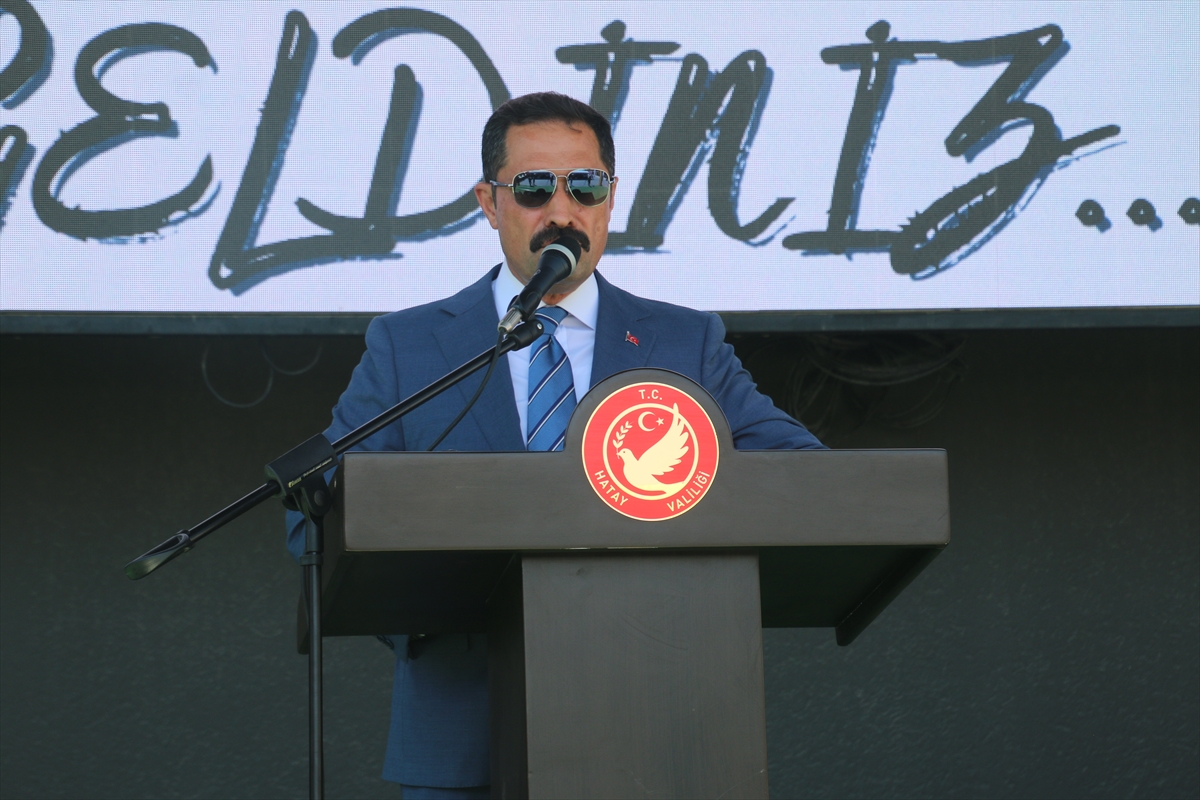 Hatay'da Gazze Temalı Resim Sergisi Açılışı Büyük İlgi Gördü