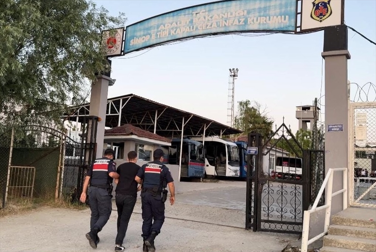 Sinop'ta Polise Çarpan Motosiklet Sürücüsü Yargı Karşısında