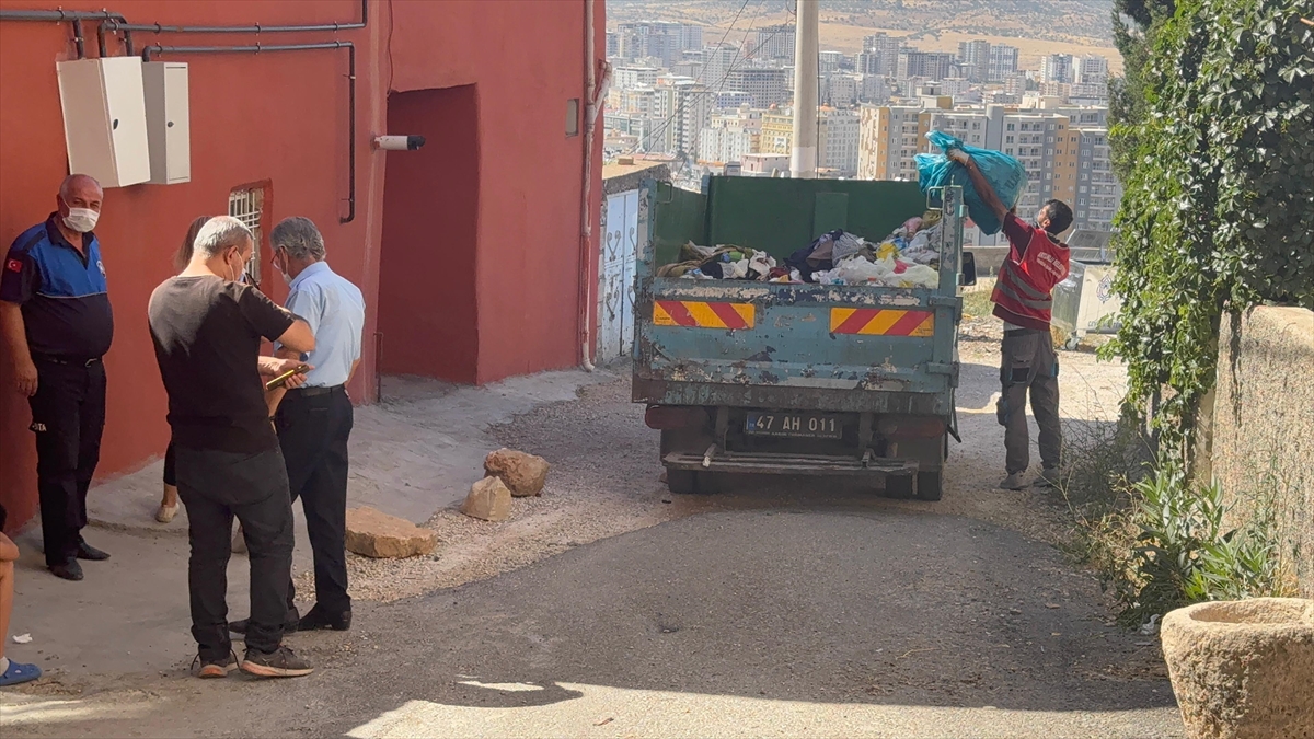 Mardin'de İhbar Üzerine İncelenen Ev Büyük Sorunu Ortaya Çıkardı
