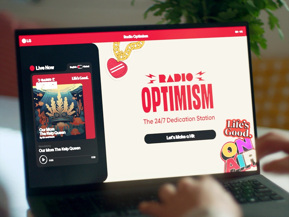 LG'den Bağları Kuvvetlendirecek Yenilik: Radio Optimism