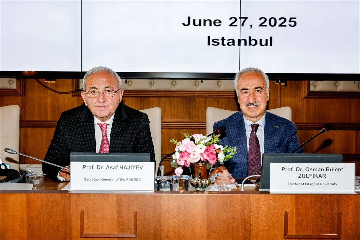 Karadeniz Ülkeleri Bilim Zirvesi İstanbul'da Düzenlendi