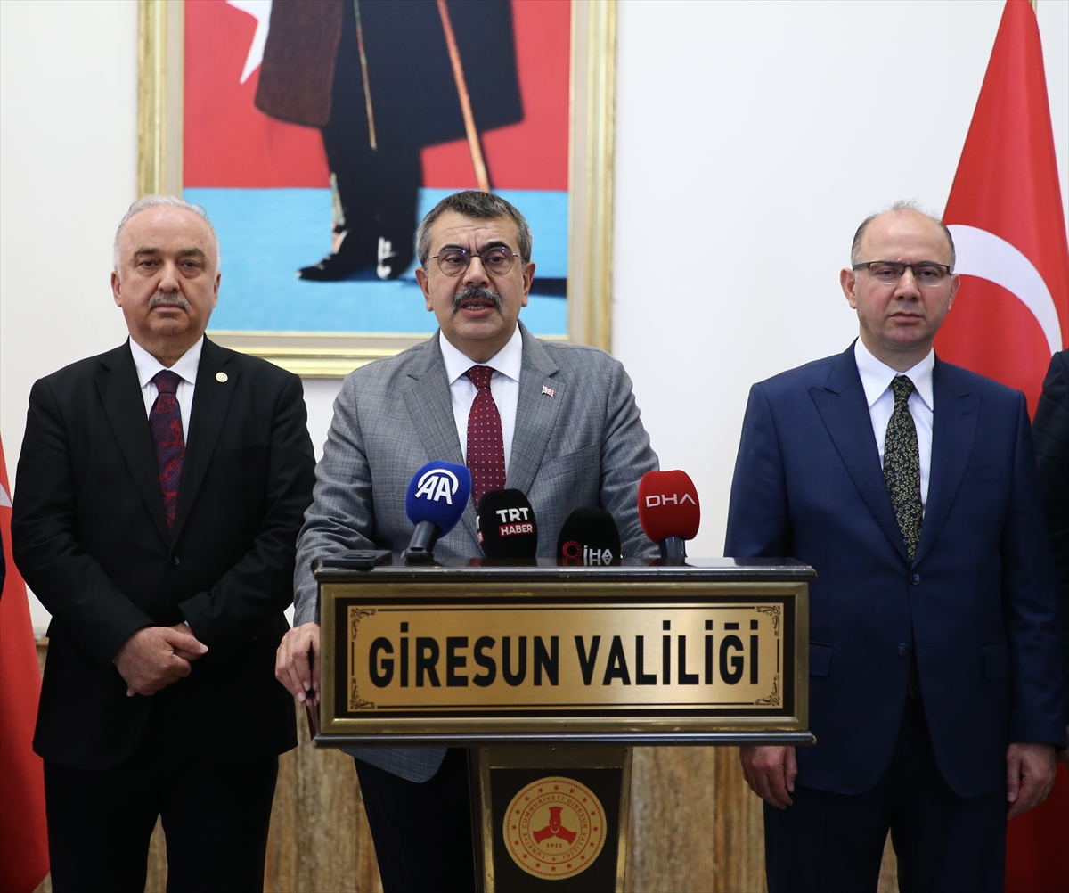 Milli Eğitim Bakanı Yusuf Tekin Eğitimde Yapay Zeka Vurgusu Yaptı