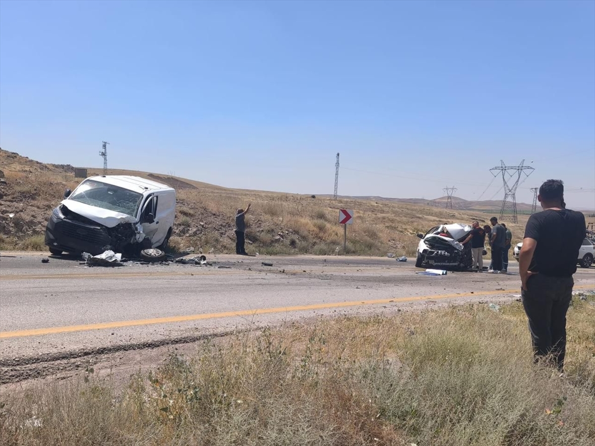 Ankara'da Trafik Kazası Can Aldı