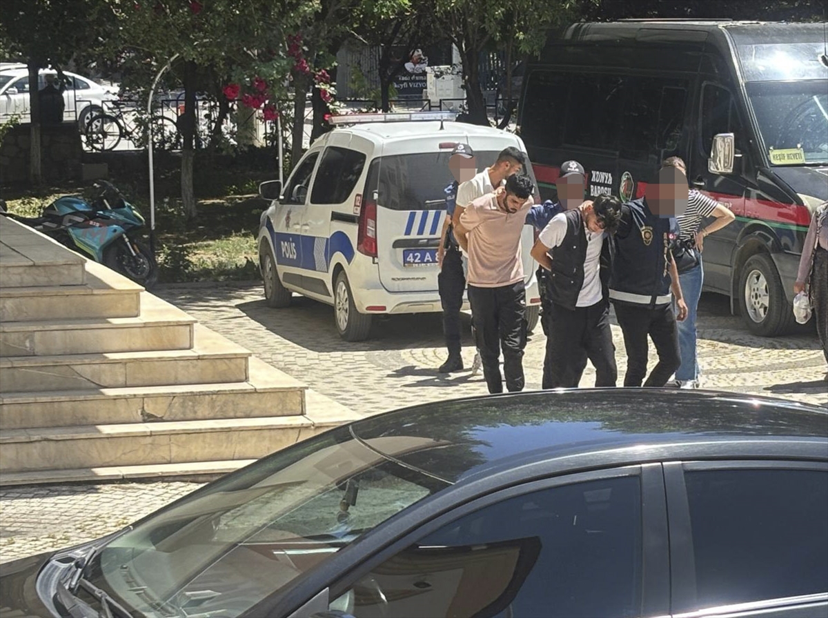 Konya'da Uyuşturucu Operasyonu: 3 Kişi Tutuklandı