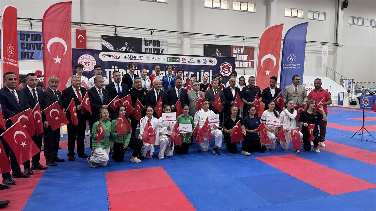 Zonguldak Karate Premier Ligi Heyecanı Başladı