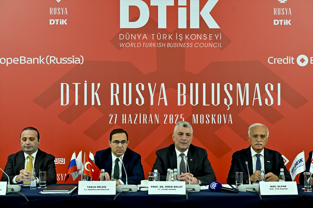 Türkiye ile Rusya Ekonomik Ortaklıkta Yeni Döneme Geçiyor