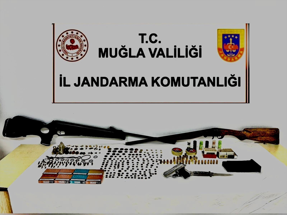 Muğla'da Büyük Tarihi Eser Kaçakçılığı Operasyonu Başarıyla Tamamlandı