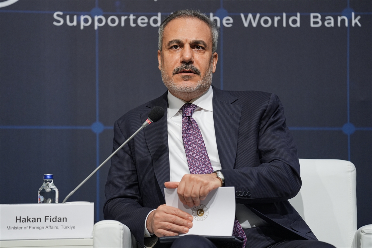 Bakan Fidan Küresel Bağlantıyı Anlattı Ulaşımın Stratejik Gücü
