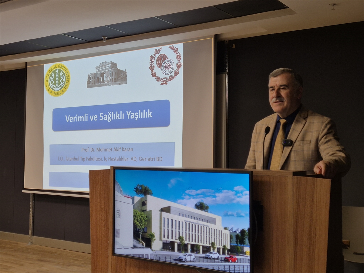 İstanbul'da 'Bilim Kafe' Etkinliği: Sağlıklı Yaşlılık Nasıl Mümkün?