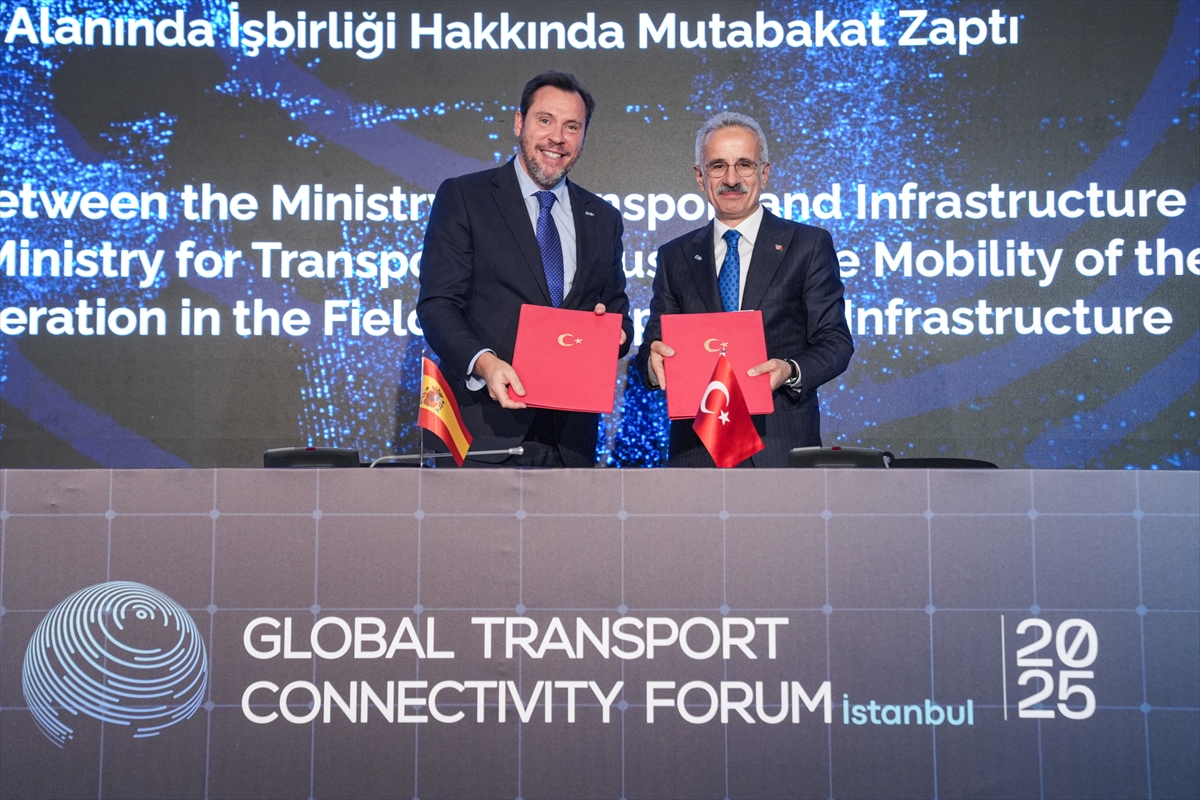 Türkiye ve İspanya Ulaştırmada Yeni Adımlar Atıyor