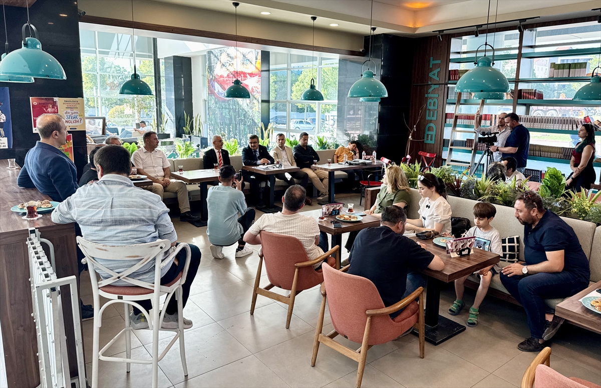 Kırşehir'de Bilim Kafe Buluşması: Tarımda Yeni Ufuklar