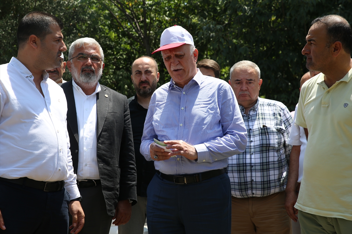 TZOB Başkanı Bayraktar Hatay'da Narenciye Bahçelerini İnceledi