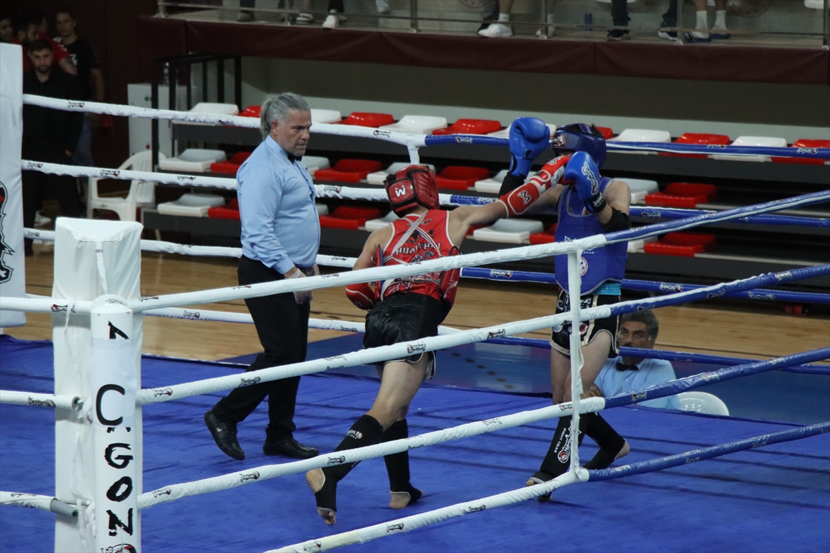 Kırklareli'nde Genç Muaythai Sporcularından Nefes Kesen Mücadele