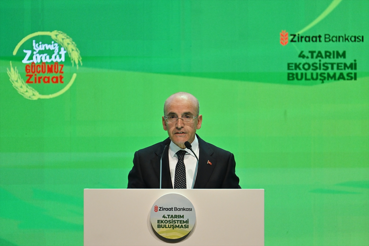 Mehmet Şimşek: Enflasyonla Mücadele ve Tarıma Destek Devam Ediyor