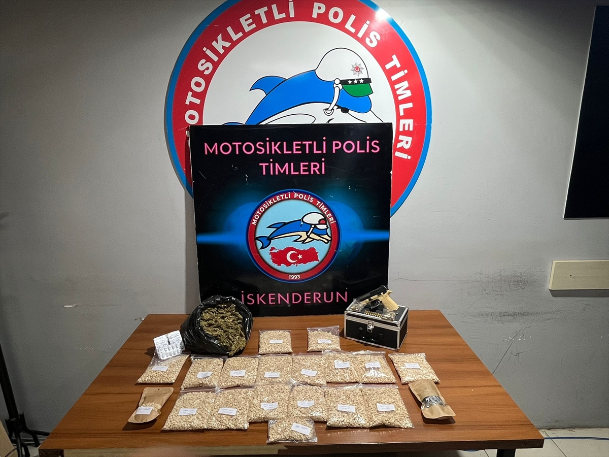 Hatay'da Narkotik Operasyonunda Yüklü Miktarda Uyuşturucu Ele Geçirildi