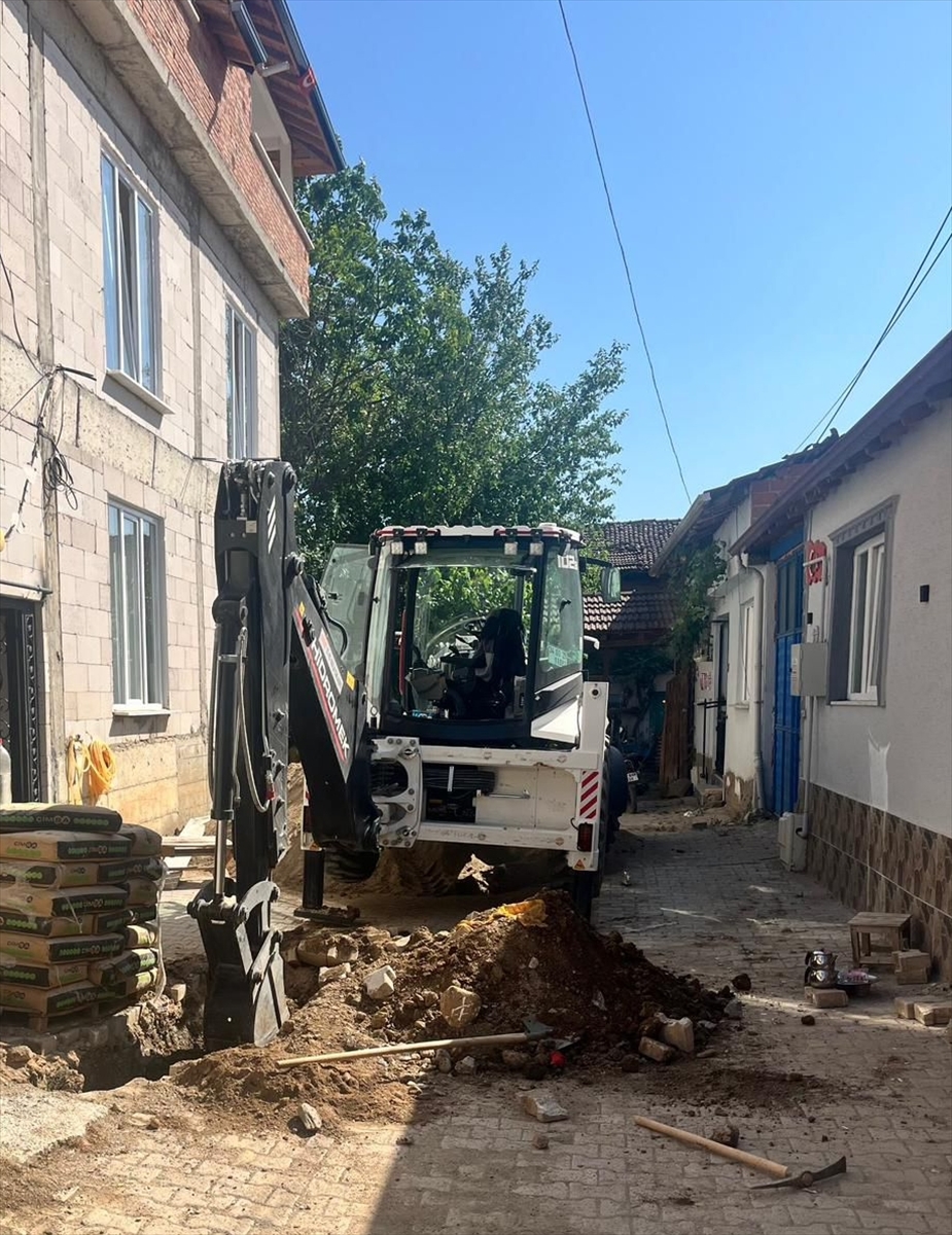 Bursa'da Kazı Sırasında Büyük Patlama Panik Yarattı