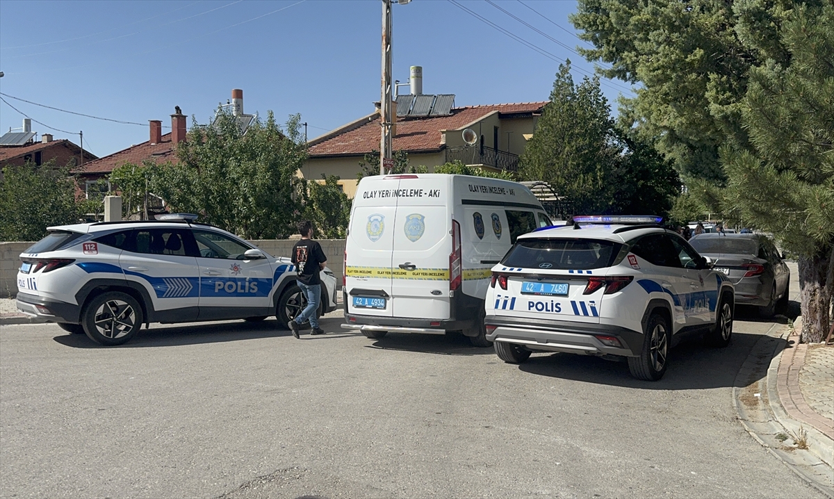Konya’da Aile İçi Şiddet Trajedisi Üzüntü Yarattı