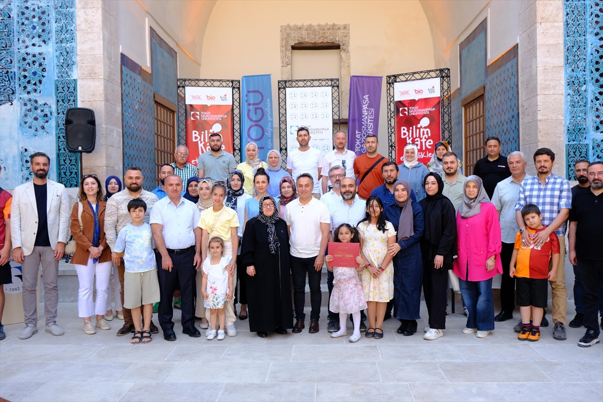 Tokat'ta Bilim Kafe'de Keneler ve Neden Oldukları Hastalıklar Masaya Yatırıldı