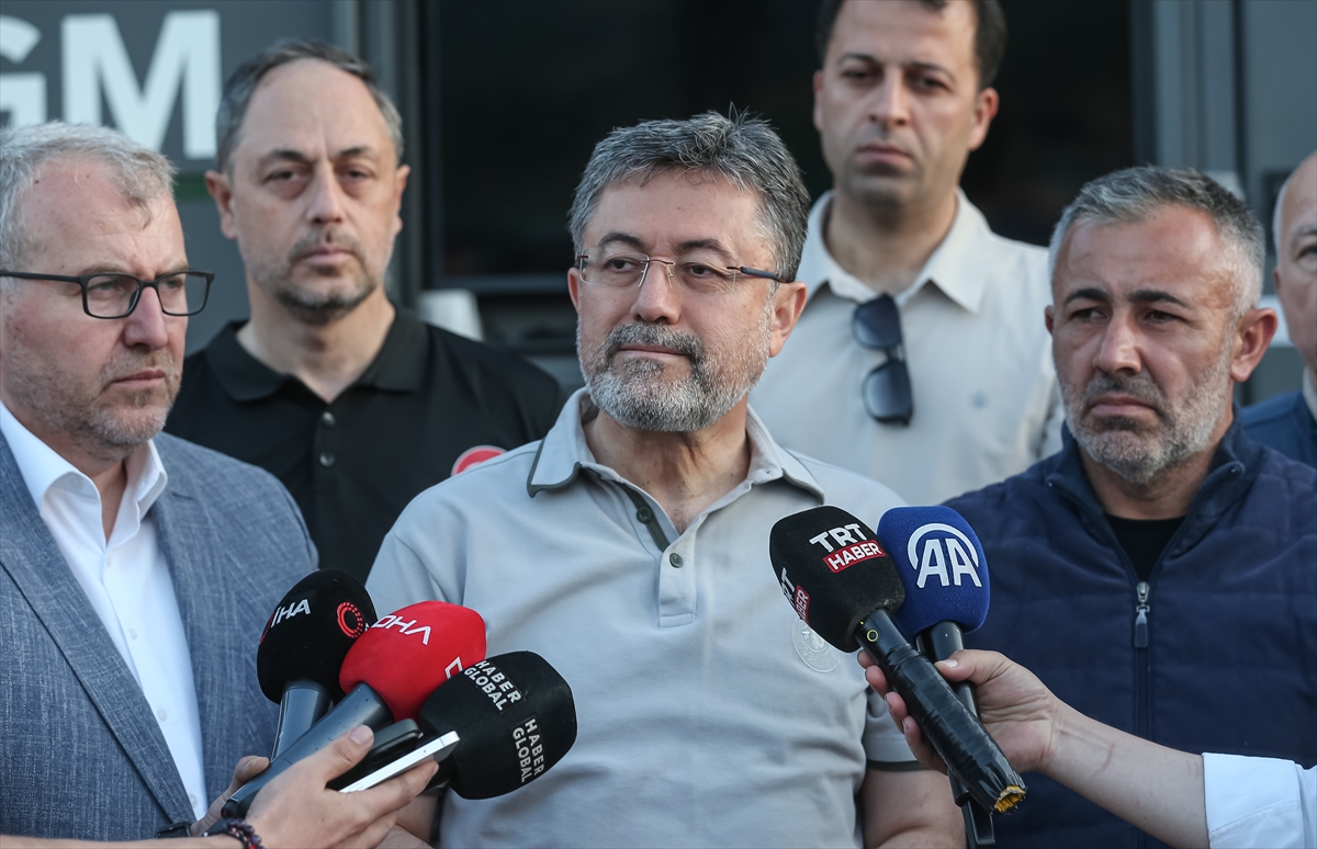 Bakan İbrahim Yumaklı, Orman Yangınlarıyla Mücadelede Kararlılık Vurgusu Yaptı