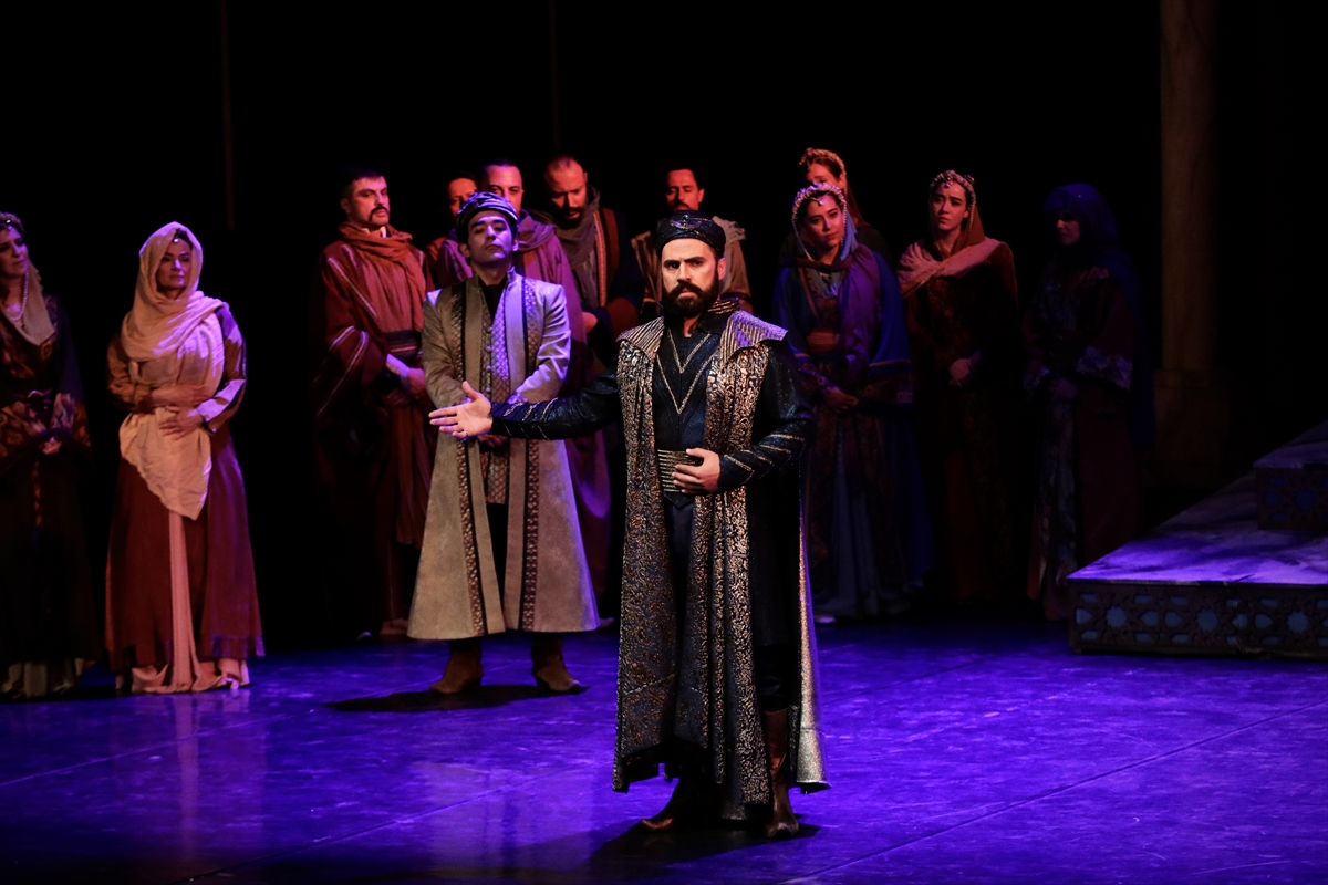 Muhteşem Süleyman Operası Samsun'da Büyüledi