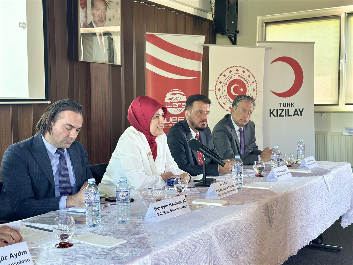 Köln'de Afetlerde İşbirliği ve Koordinasyonun Önemi Masaya Yatırıldı