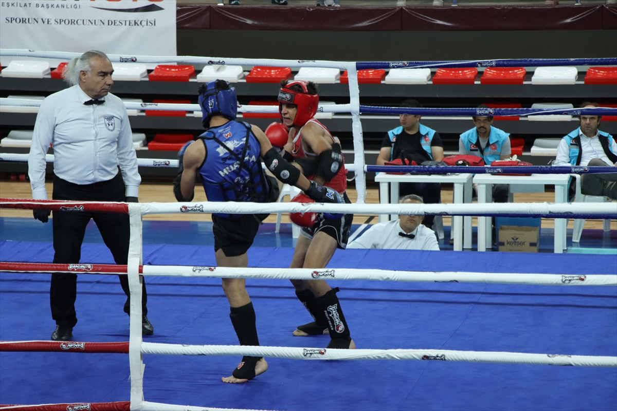 Kırklareli'nde Muaythai Heyecanı: Gençler Türkiye Şampiyonası Zirveye Ulaştı