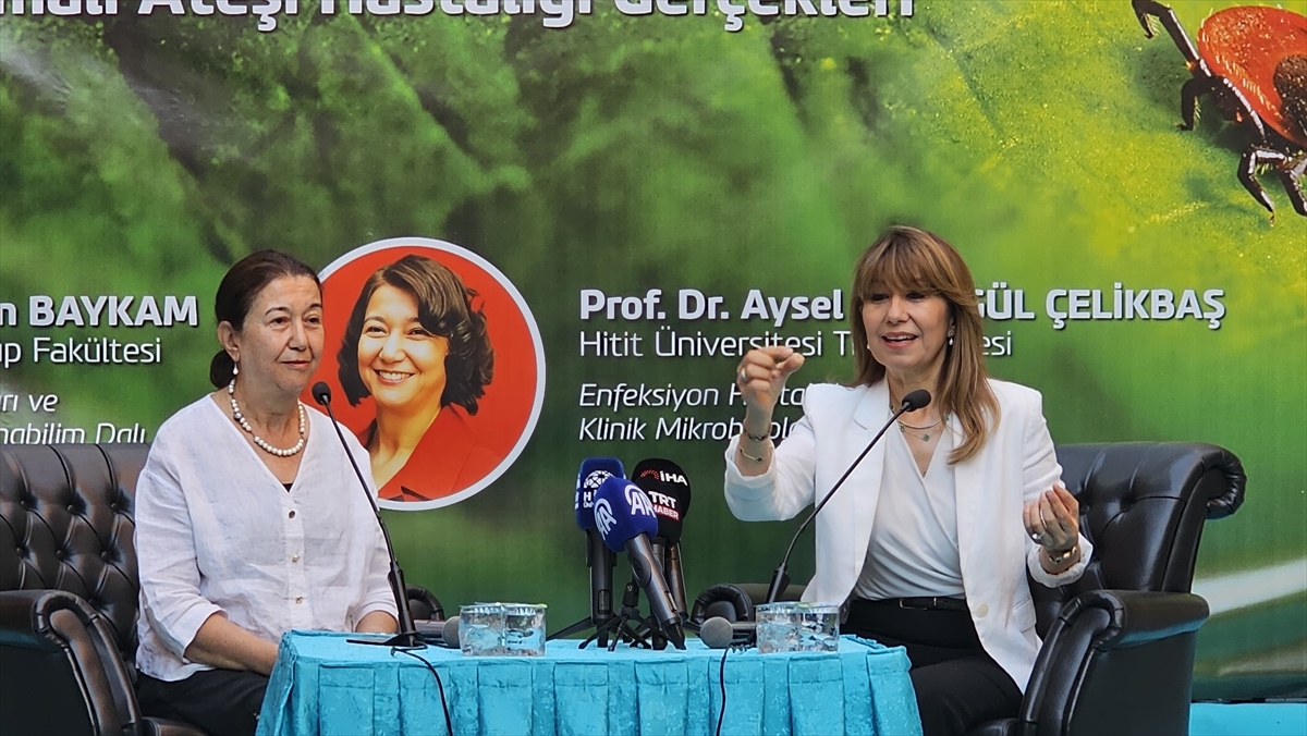Çorum'da KKKA Hastalığı Üzerine Bilgilendirme Etkinliği Düzenlendi