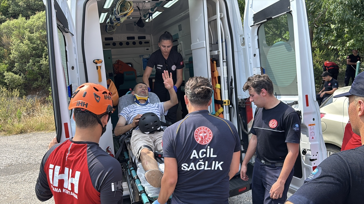 Alanya'da Yamaç Paraşütü Heyecanı Felaketle Son Buldu