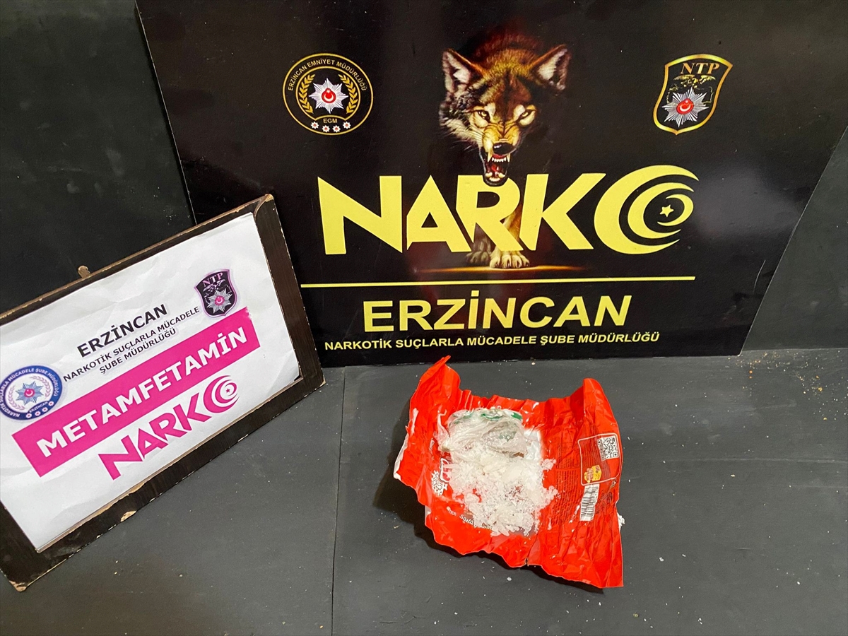 Erzincan'da Uyuşturucu Operasyonunda Gözaltılar Arttı