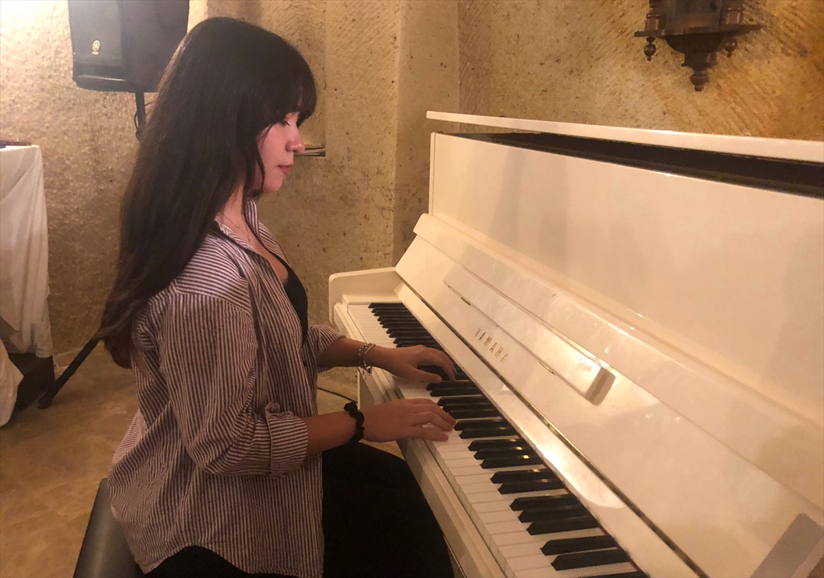 Ürgüp'te Little Mozart's Piyano ve Keman Festivali'nde Duygu Dolu Anlar