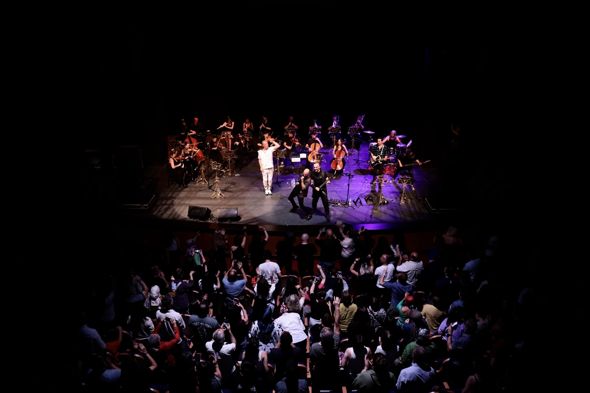 Senforock Rüzgarı Samsun Kültür Yolu Festivali'nde Esti