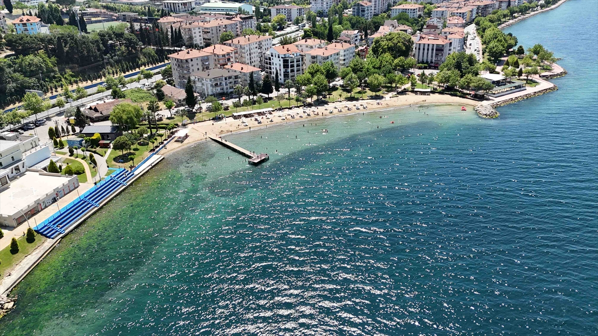 Kocaeli'nin Mavi Bayraklı Plajlarında TÜRÇEV'den Detaylı Denetim