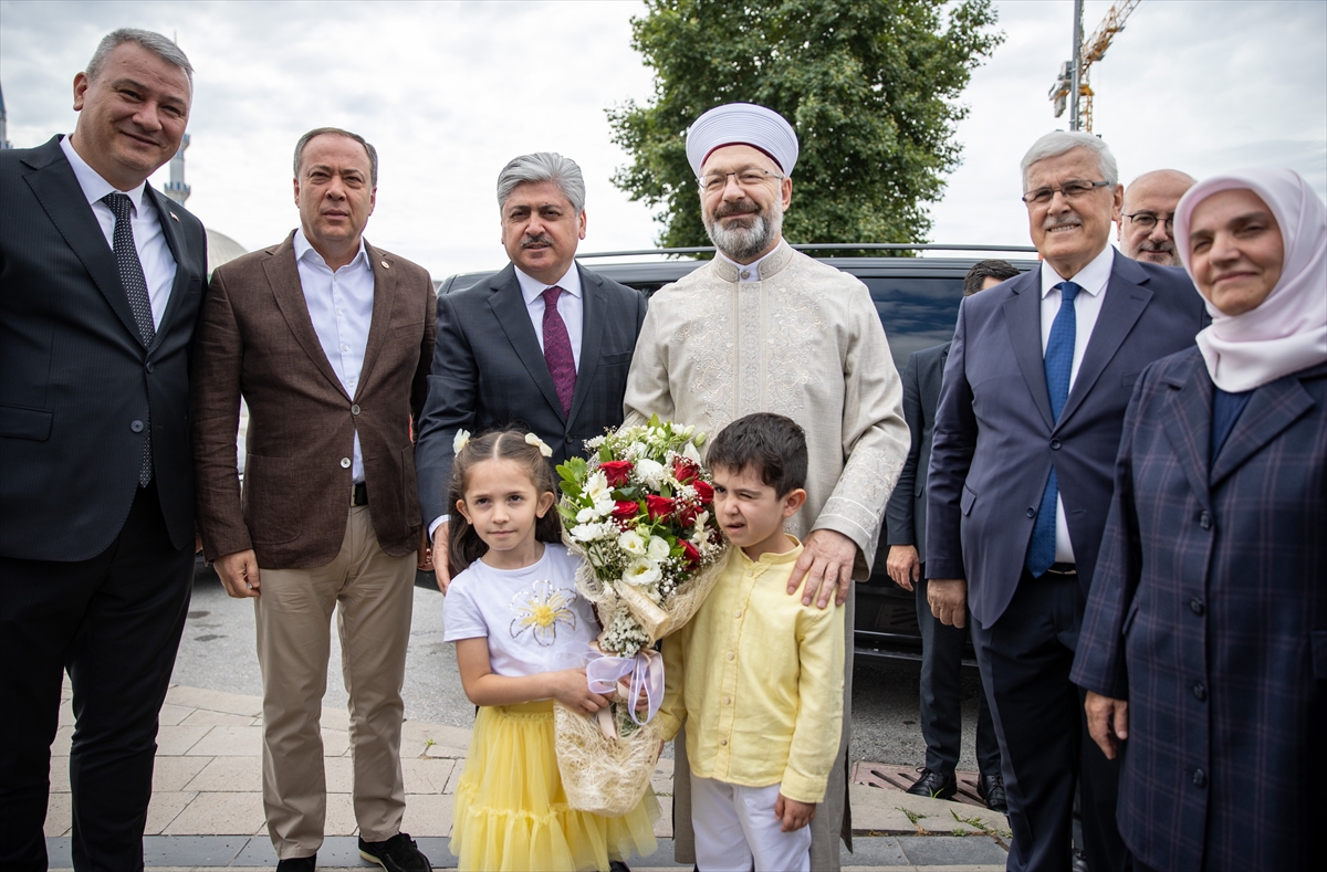Diyanet İşleri Başkanı Erbaş Sakarya'da Yaz Kur'an Kurslarını Başlattı