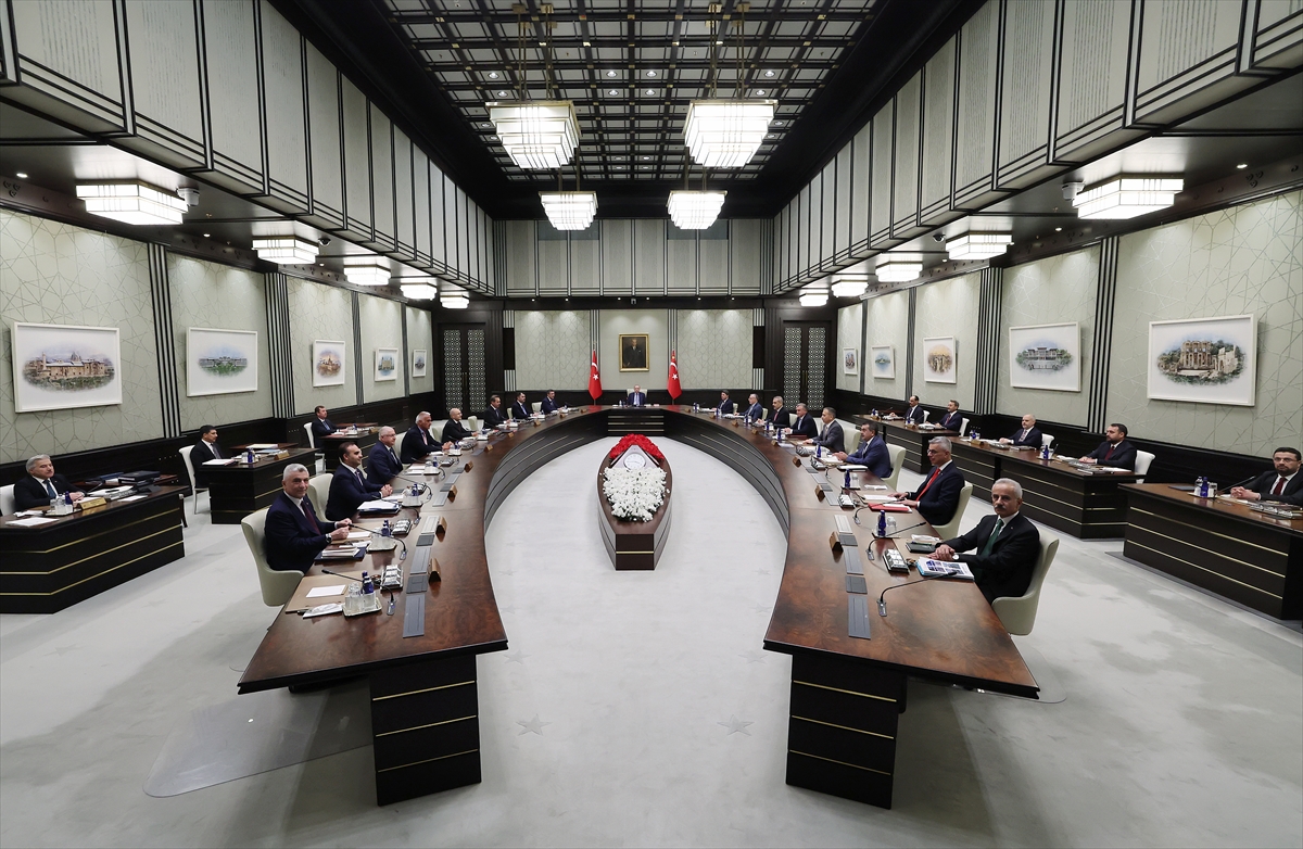 Cumhurbaşkanlığı Kabinesi Ankara'da Kritik Başlıkları Görüşüyor